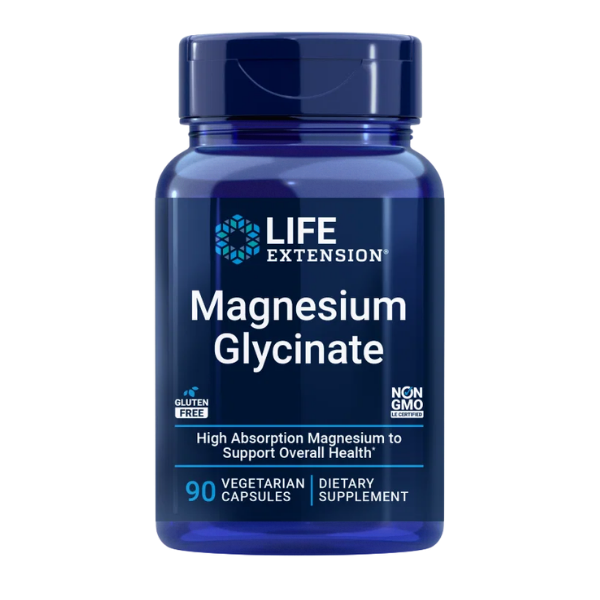 Magnesium Glycinate Caps - Life Extension - Morgen is Nu