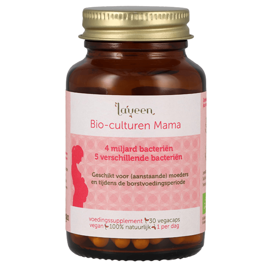 Bio-Culturen Mama Laveen bij Morgen is Nu