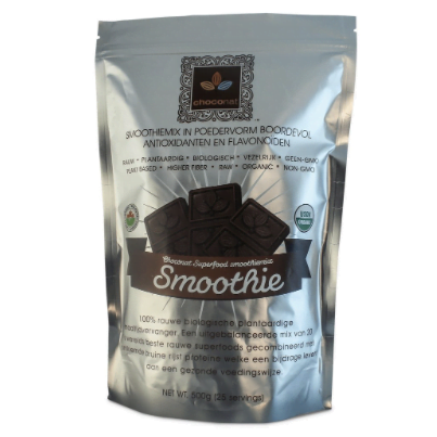 Choconat smoothiemix morgen is nu , Duurzaam en zorgvuldig uitgekozen