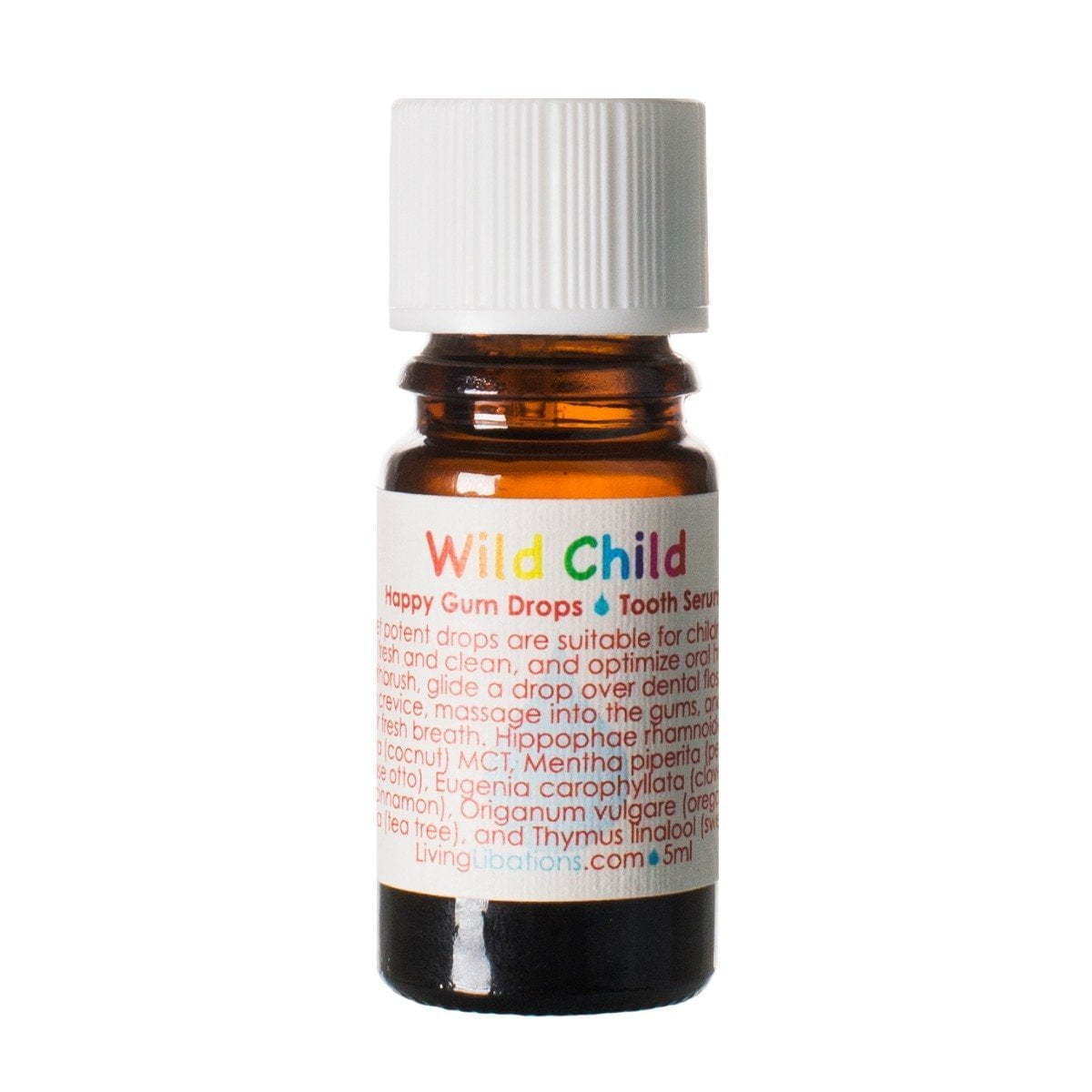 Wild child happy gum drops living libations , Natuurlijke kwaliteit bij Morgen is Nu