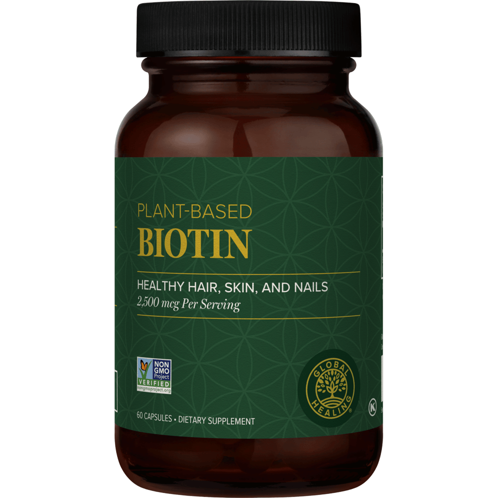 Plant based biotin global healing , Ontdek de kracht van pure ingredi?nten