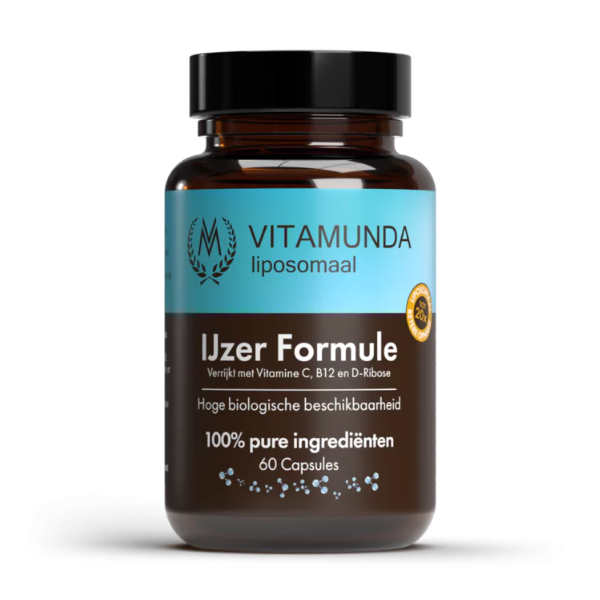 Liposomaal IJzer - Vitamunda