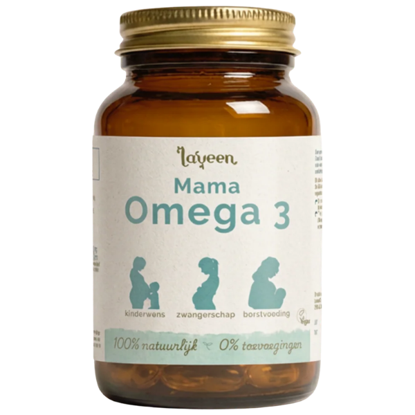 Mama Omega 3 - Laveen - Morgen is Nu
