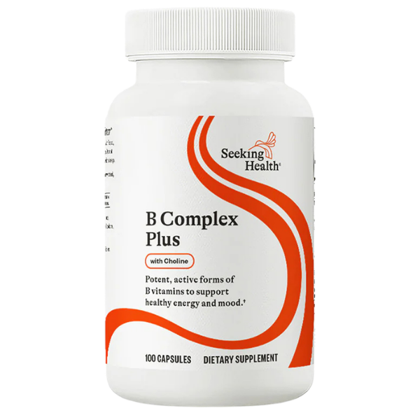 B-Complex Plus with Choline - Seeking Health - Morgen is Nu