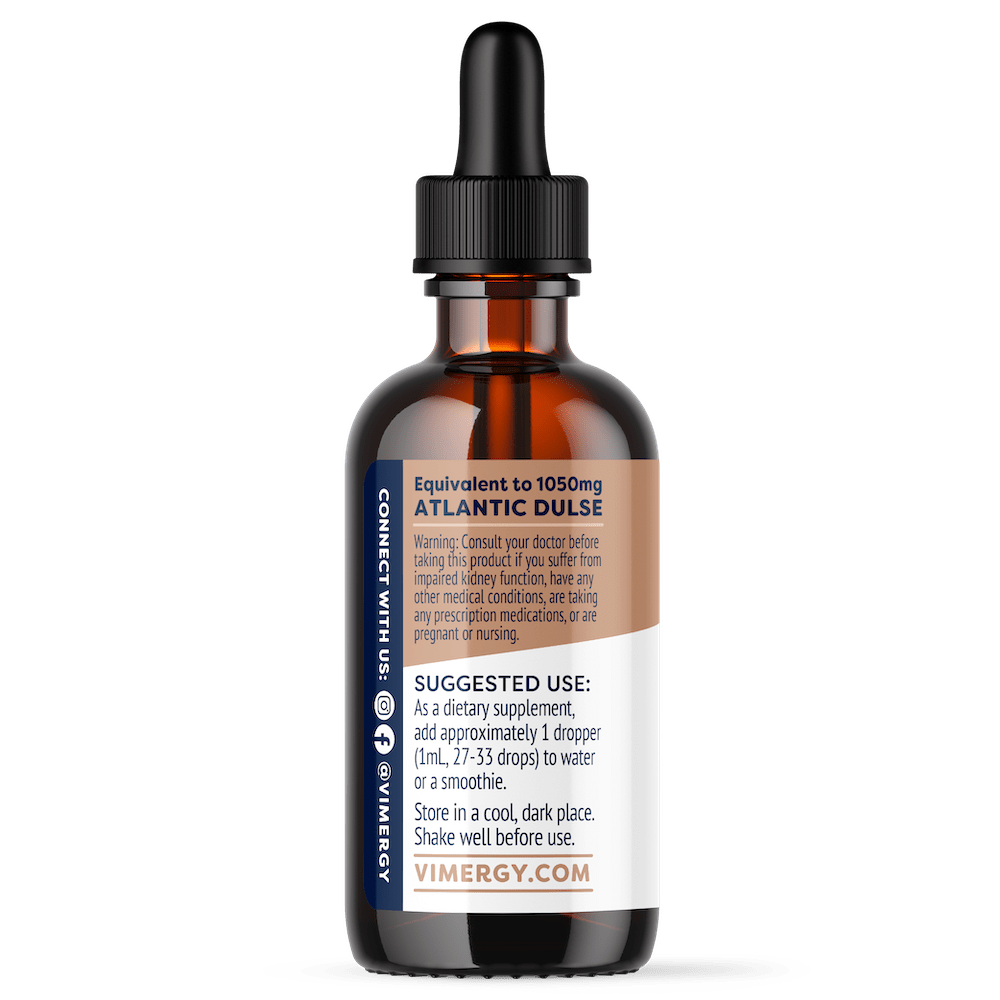 Dulse extract vimergy left  , Kwaliteit en puurheid gegarandeerd