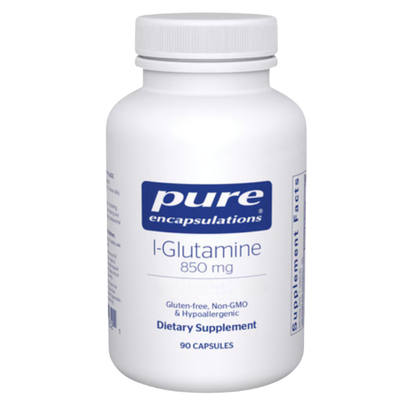 L-Glutamine - Pure Encapsulations - Morgen is Nu