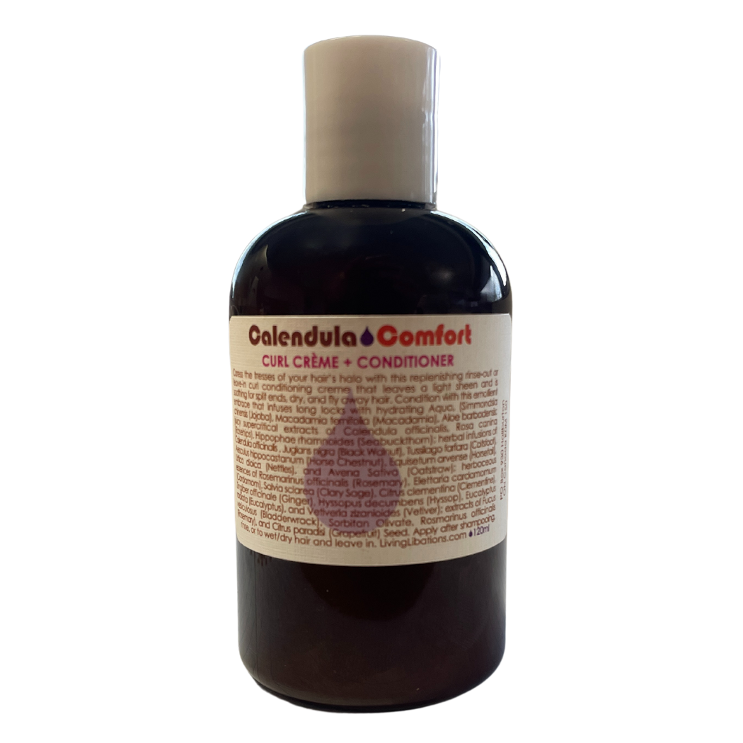 Calendula Comfort Curl Creme + Conditioner Calendula Comfort Curl Creme + Conditioner