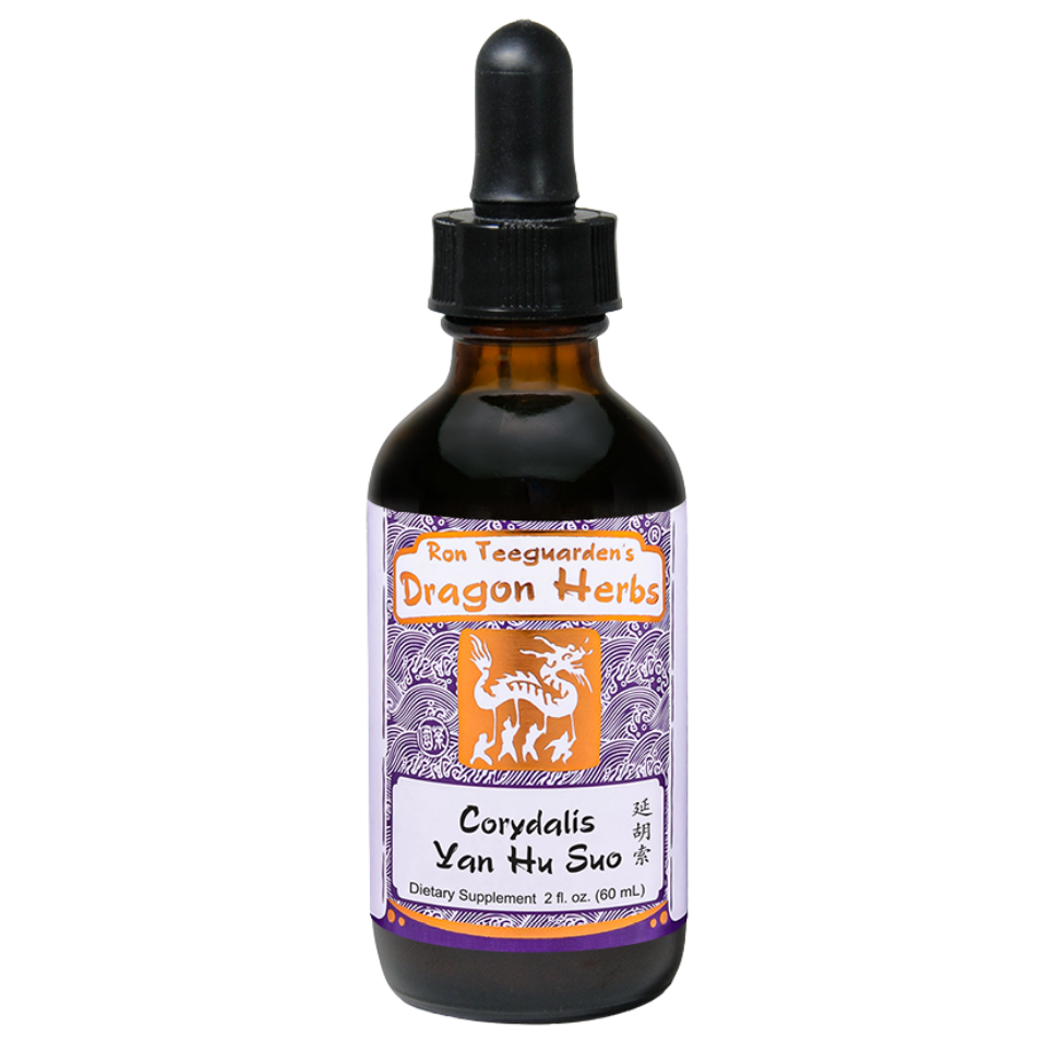 Corydalis Yan Hu Suo Drops - Dragon Herbs - 60ml