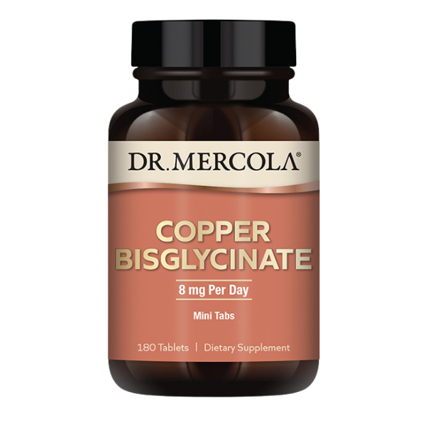 Copper Bisglycinate van Dr Mercola kopen | Morgen is Nu