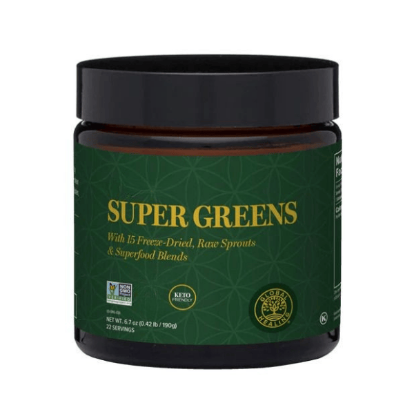 Global Healing - Super Greens