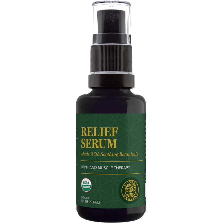 Relief serum 30ml global healing , Een bewuste keuze voor kwaliteit