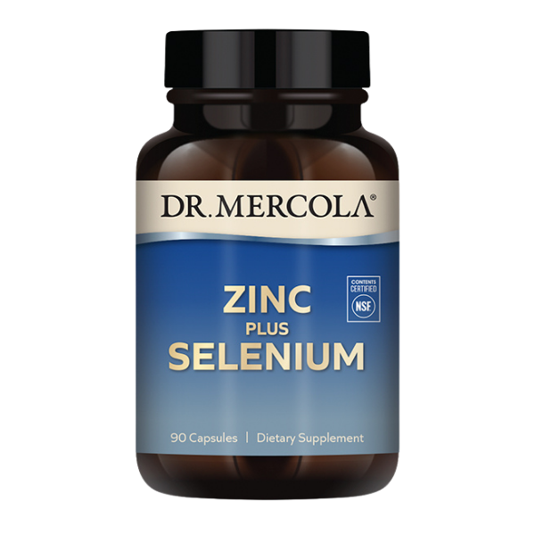 Zinc Plus Selenium van Dr Mercola kopen | Morgen is Nu