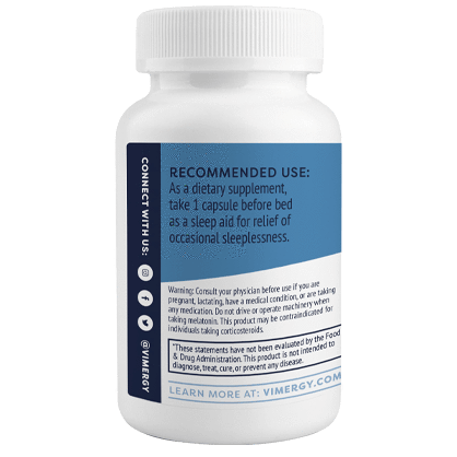 Melatonin label vimergy , Speciaal geselecteerd voor jou