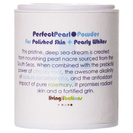 Perfect pearl powder 50ml living libations  , Ontdek de kracht van pure ingredi?nten