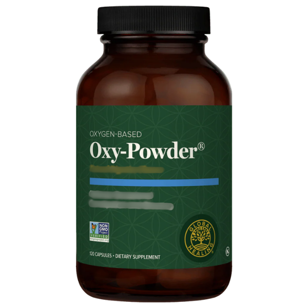 Oxy Powder - Global Healing - 120 capsules - Morgen is Nu