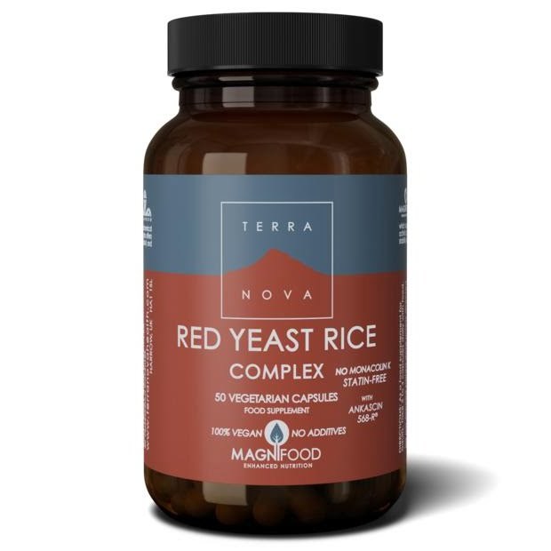 Terranova red yeast rice complex  , Natuurlijke kwaliteit bij Morgen is Nu