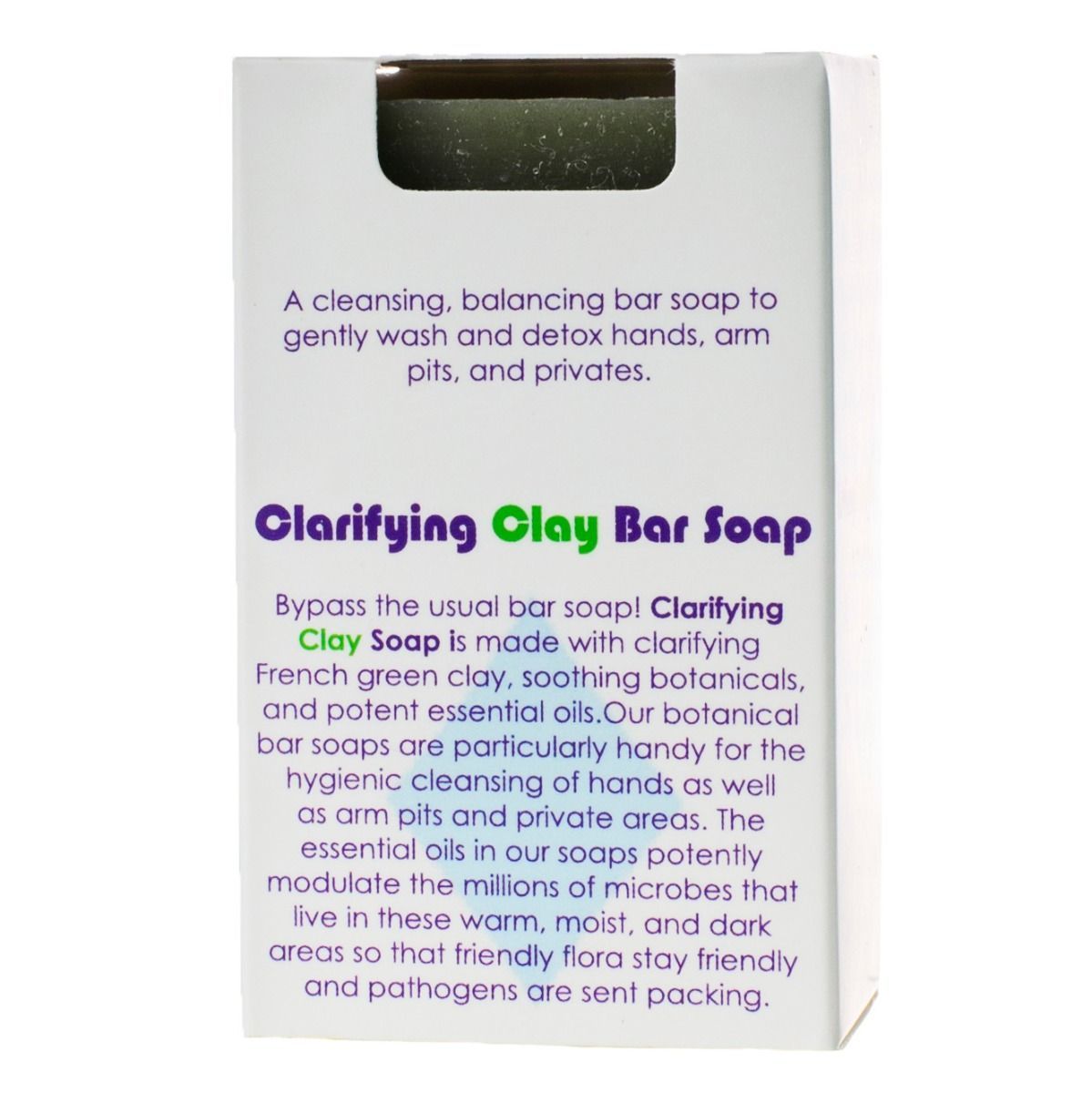 Clarifying clay Soap - Living Libations Clarifying clay Soap - Living Libations