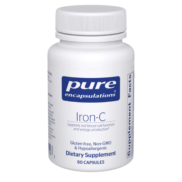 Iron-C - Pure Encapsulations  - Morgen is Nu