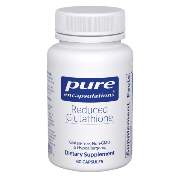 Reduced Glutathione - Pure Encapsulations - Morgen is Nu