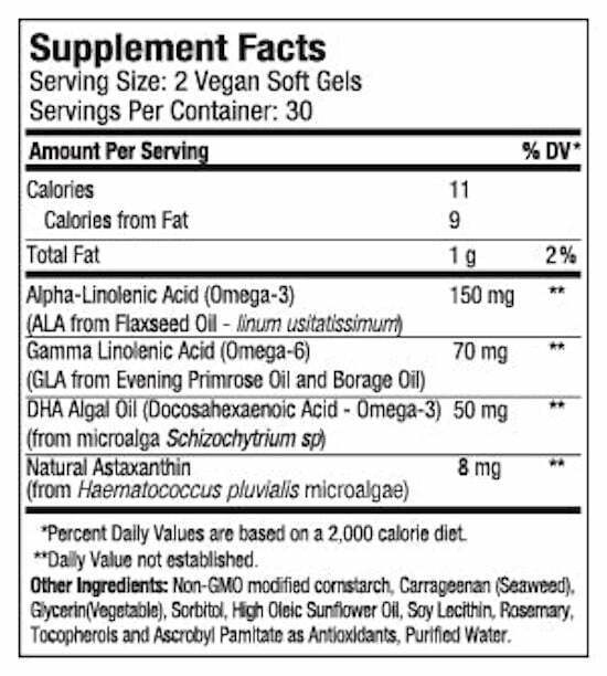 Nutrex hawaii omegaastin 8mg 60caps facts , Speciaal geselecteerd voor jou