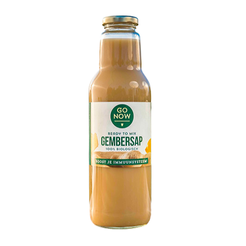 Puur, biologisch gembersap kopen? | Morgen is Nu