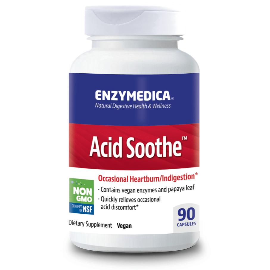 Acid soothe enzymedica  , Ontdek de kracht van pure ingredi?nten