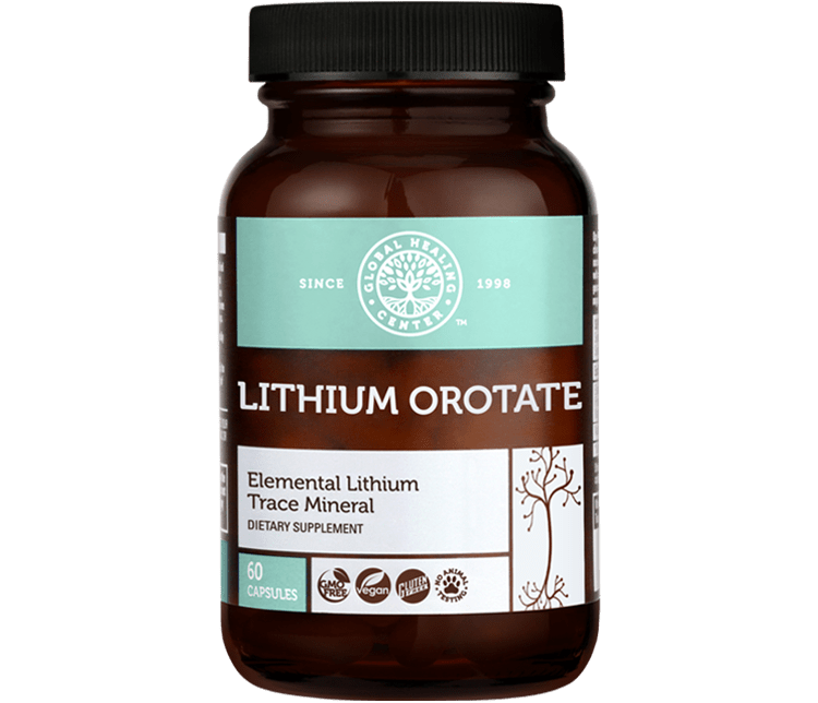 Lithium orotate global healing center , Hoogwaardige natuurlijke producten