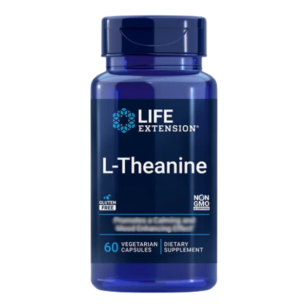 L-Theanine - Life Extension - Morgen is Nu