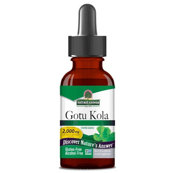 Gotu Kola - Nature's Answer - Morgen is Nu