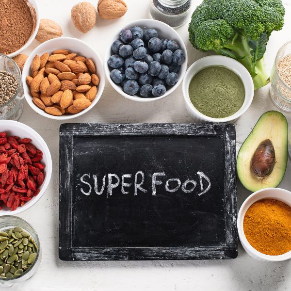 Superfoods kopen morgen is nu