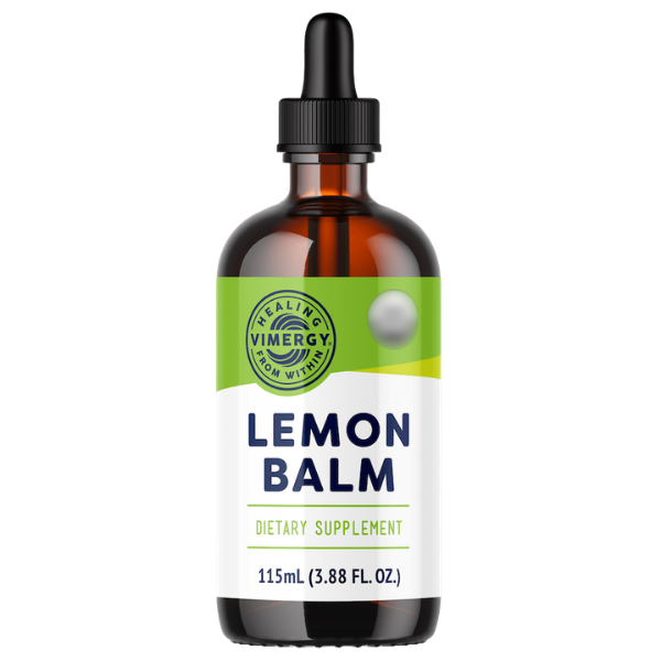 Lemon Balm - Vimergy - 115ml - Morgen is Nu