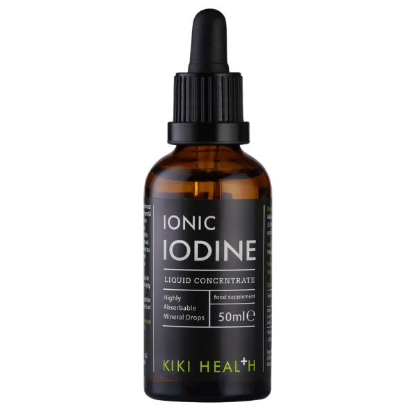 Ionic Iodine Liquid Concentrate - KIKI Health - Morgen is Nu