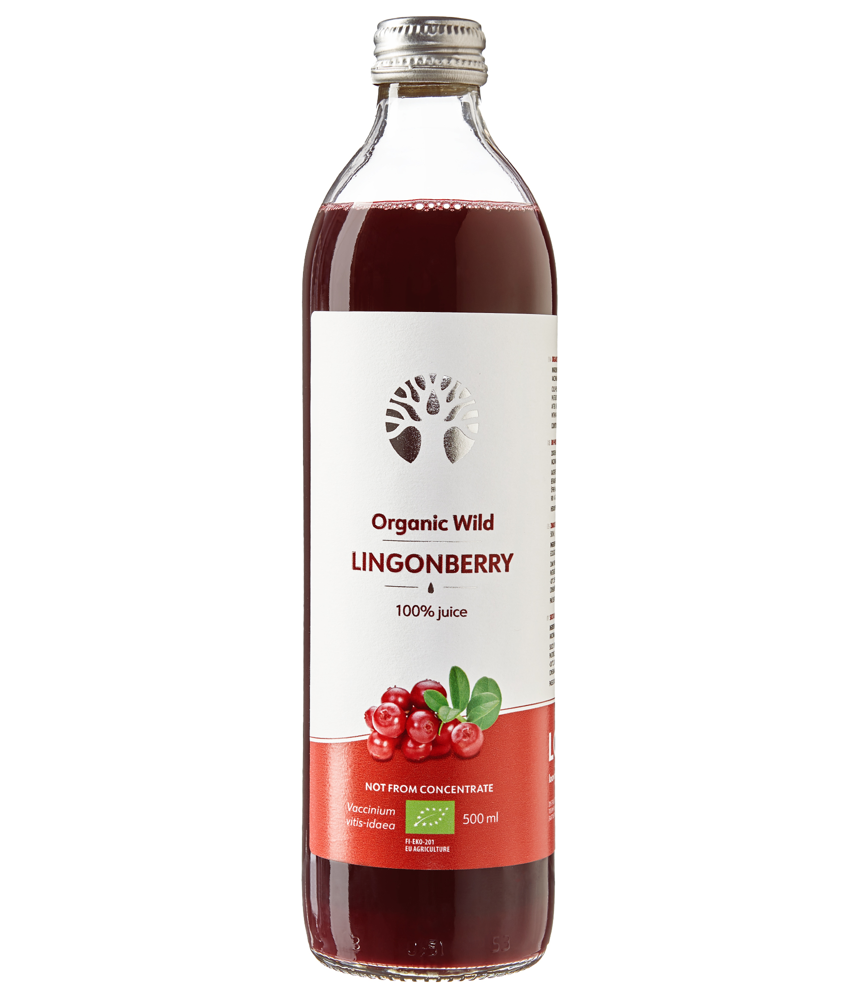 Loov lingonberry juice , Een bewuste keuze voor kwaliteit