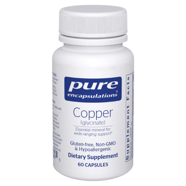 Copper Bisglycinate - Pure Encapsulations - Morgen is Nu