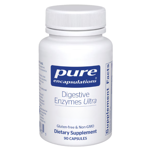 Digestive Enzymes Ultra - Pure Encapsulations - Morgen is Nu