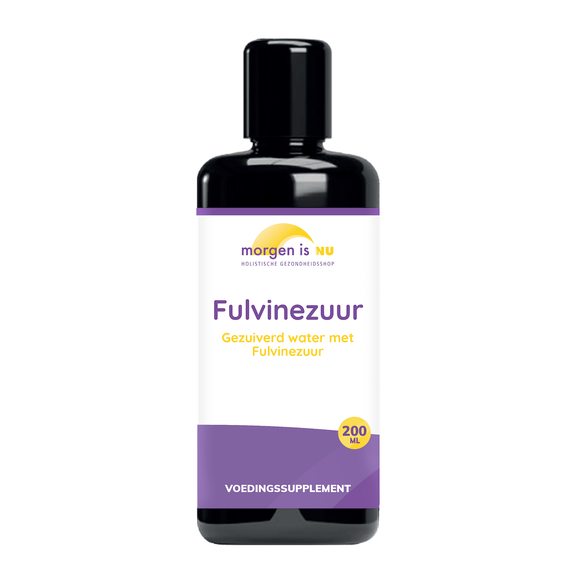 Morgen is nu fulvinezuur , Speciaal geselecteerd voor jou