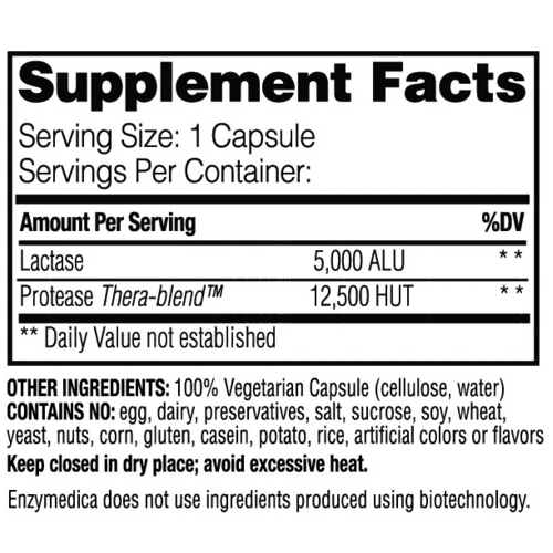 DairyAssist - Enzymedica