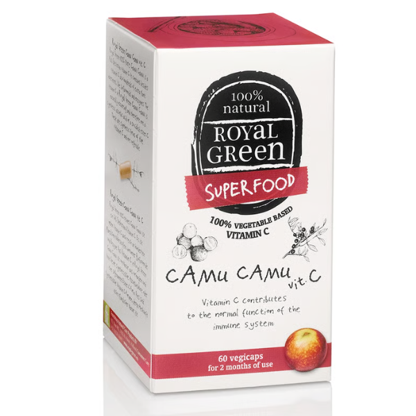 Camu Camu Vit C van Royal Green kopen? Morgen is Nu