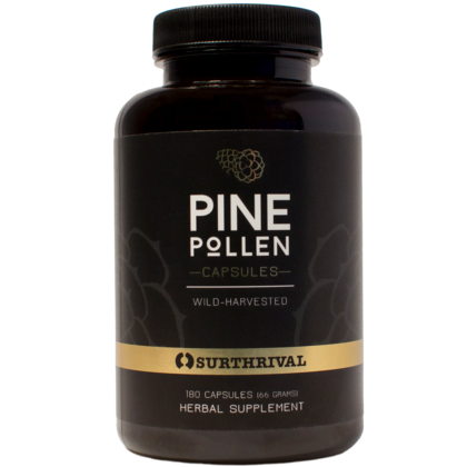 Pine pollen capsules morgen is nu  , Duurzaam en zorgvuldig uitgekozen