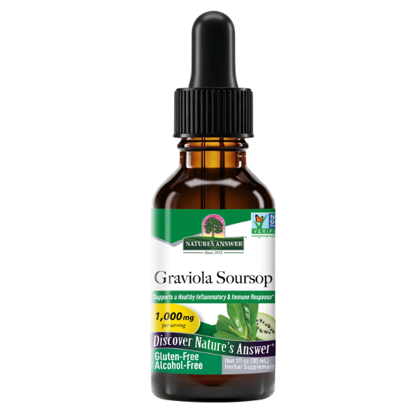 Graviola Soursop - Natures Answer - Morgen is Nu