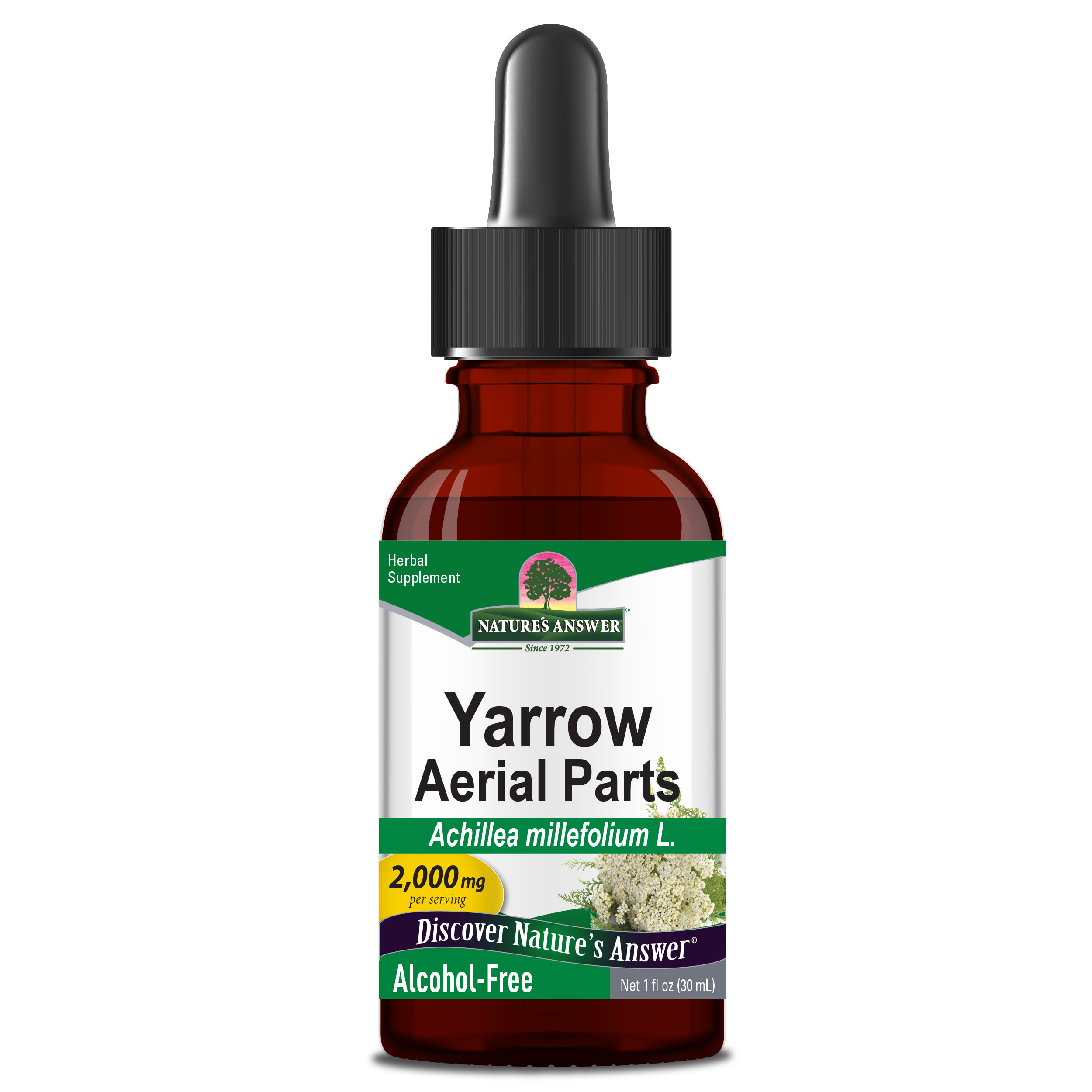 Yarrow 30ml natures answer , Ontdek de kracht van pure ingredi?nten