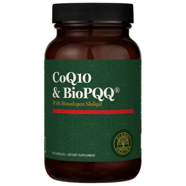 CoQ10 en BioPQQ Shilajit - Global Healing - Morgen is Nu