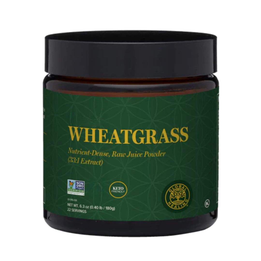 wheatgrass powder global healing