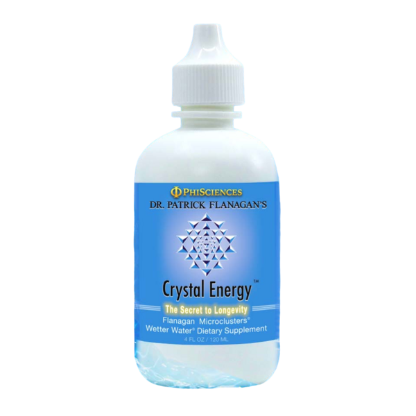 Crystal energy 120ml phi science , Een bewuste keuze voor kwaliteit