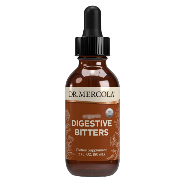 Digestive Bitters - Dr Mercola - Morgen is Nu