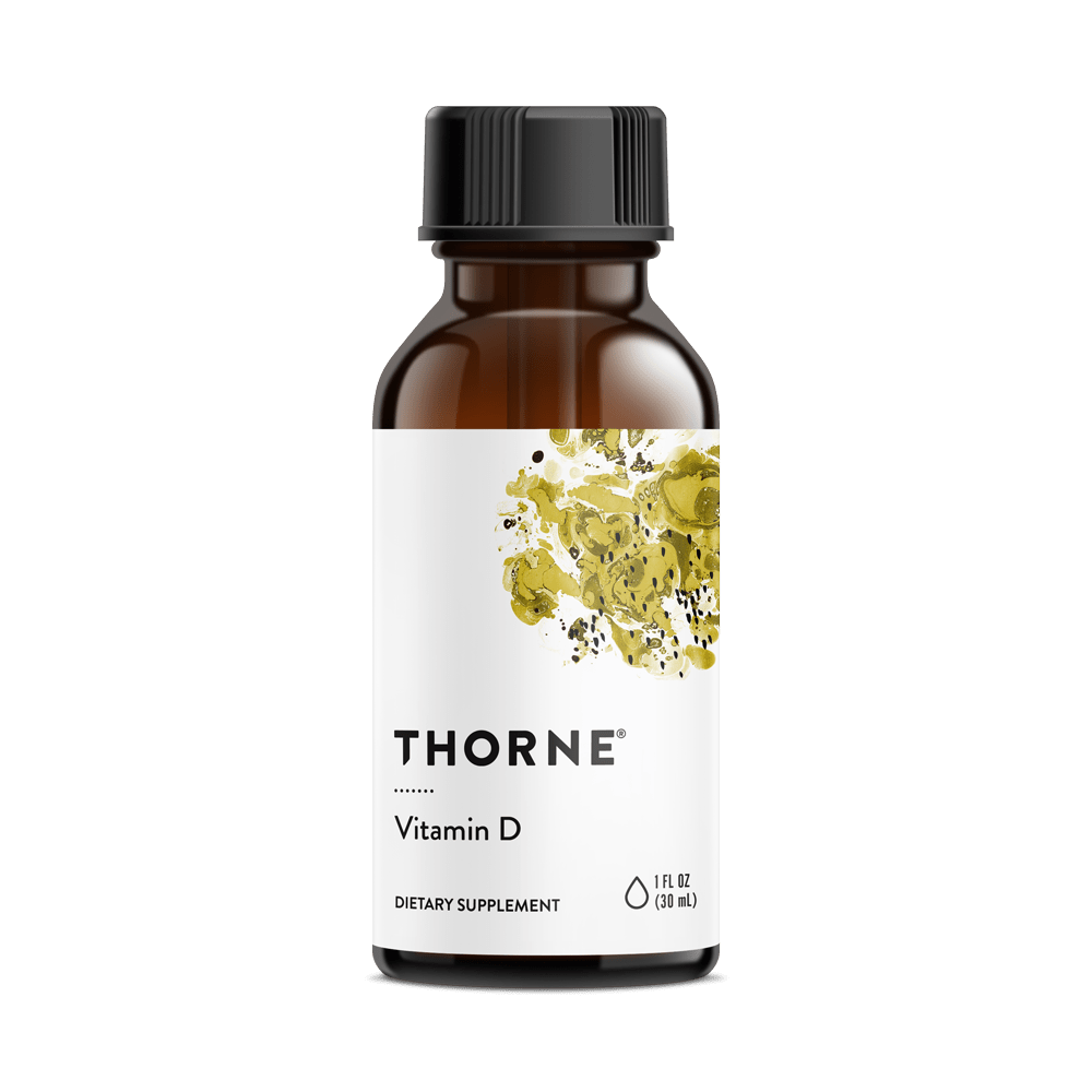 Vitamin d 30ml thorne , Puur & zorgvuldig gekozen