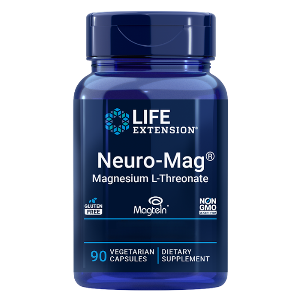 Neuro-Mag Magnesium L-Threonaat - Life Extension - Morgen is Nu