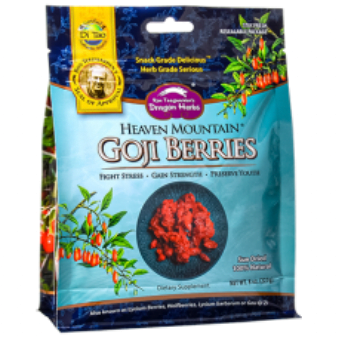 Heaven mountain goji berries  , Zorgvuldig geselecteerd bij Morgen is Nu