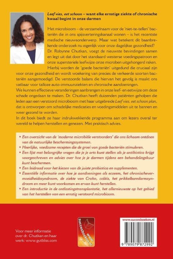 De microbioom oplossing robynne chutkan morgenisnu  96281 , Een bewuste keuze voor kwaliteit