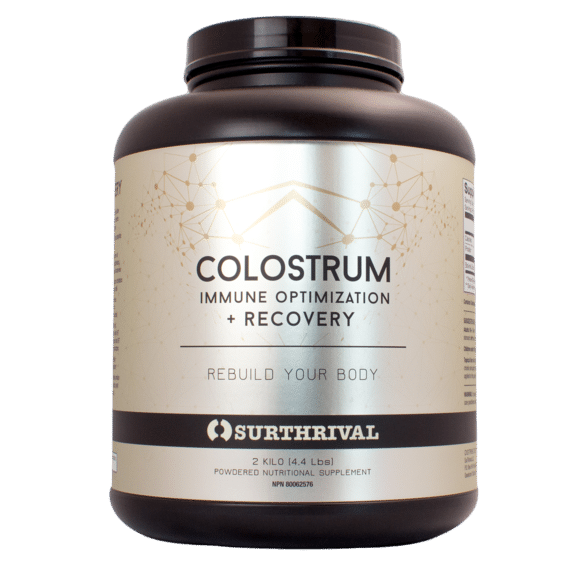 Colostrum 2kg surthrival  , Natuurlijke kwaliteit bij Morgen is Nu